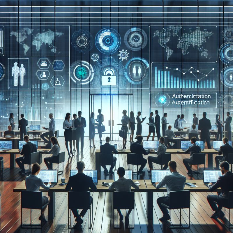 Streamlining Security in Large Enterprises: The Power of Enhanced Authentication!