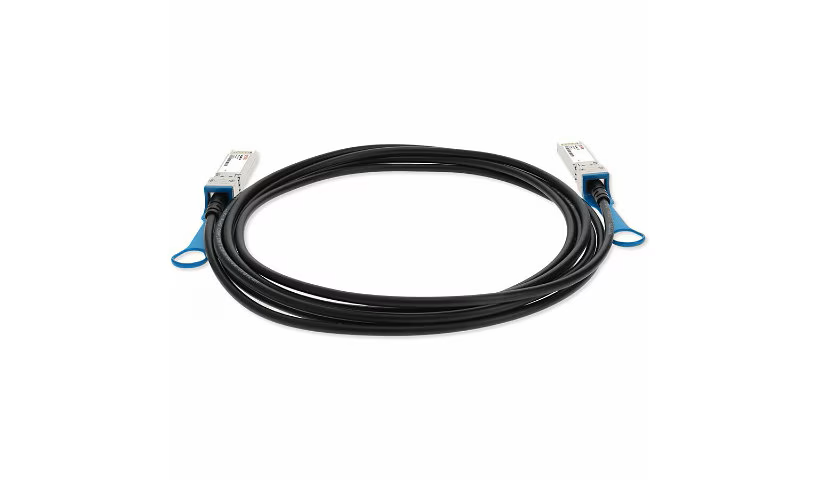 Fortinet 10 GE SFP+ passive direct attach cable, 5m