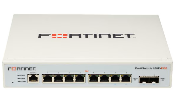 FortiSwitch FS-108F-POE