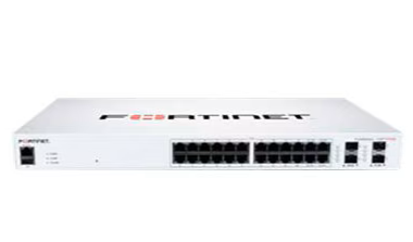 FortiSwitch-FS-124F-POE