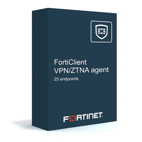FortiClient VPN/ZTNA - 25 endpoints Subscription