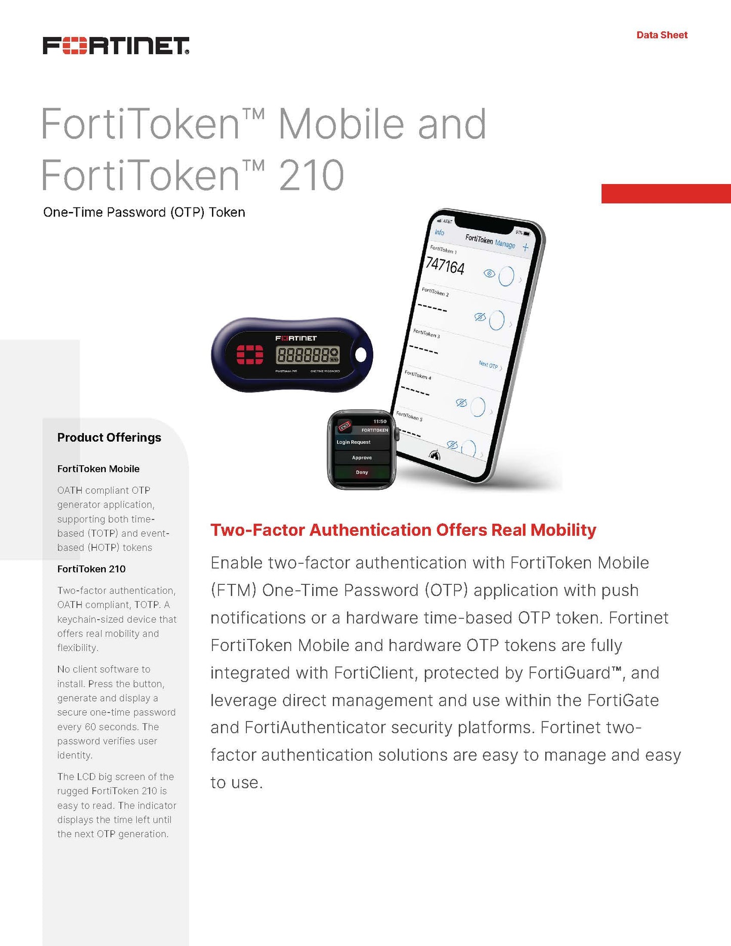 FTK-210-5 | Token & Authenticator