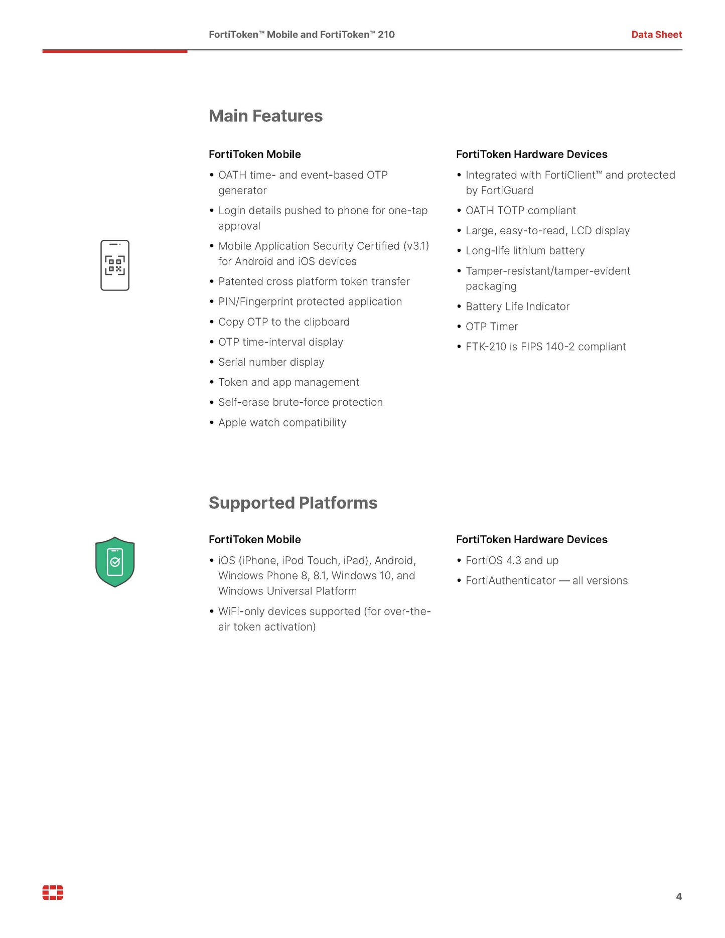 FTK-210-5 | Token & Authenticator