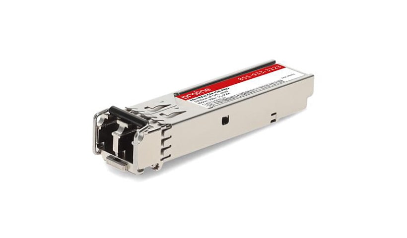 Fortinet 1 GE SFP transceiver module - BU10