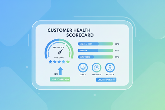 AI-Powered Customer Scorecard