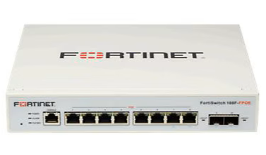 FortiSwitch FS-108F-FPOE