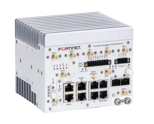 FortiGate Rugged 70G-5G-DUAL