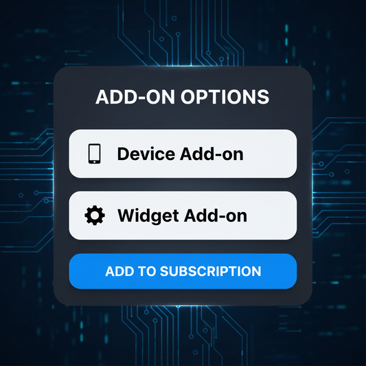 Customer Portal - Add-Ons
